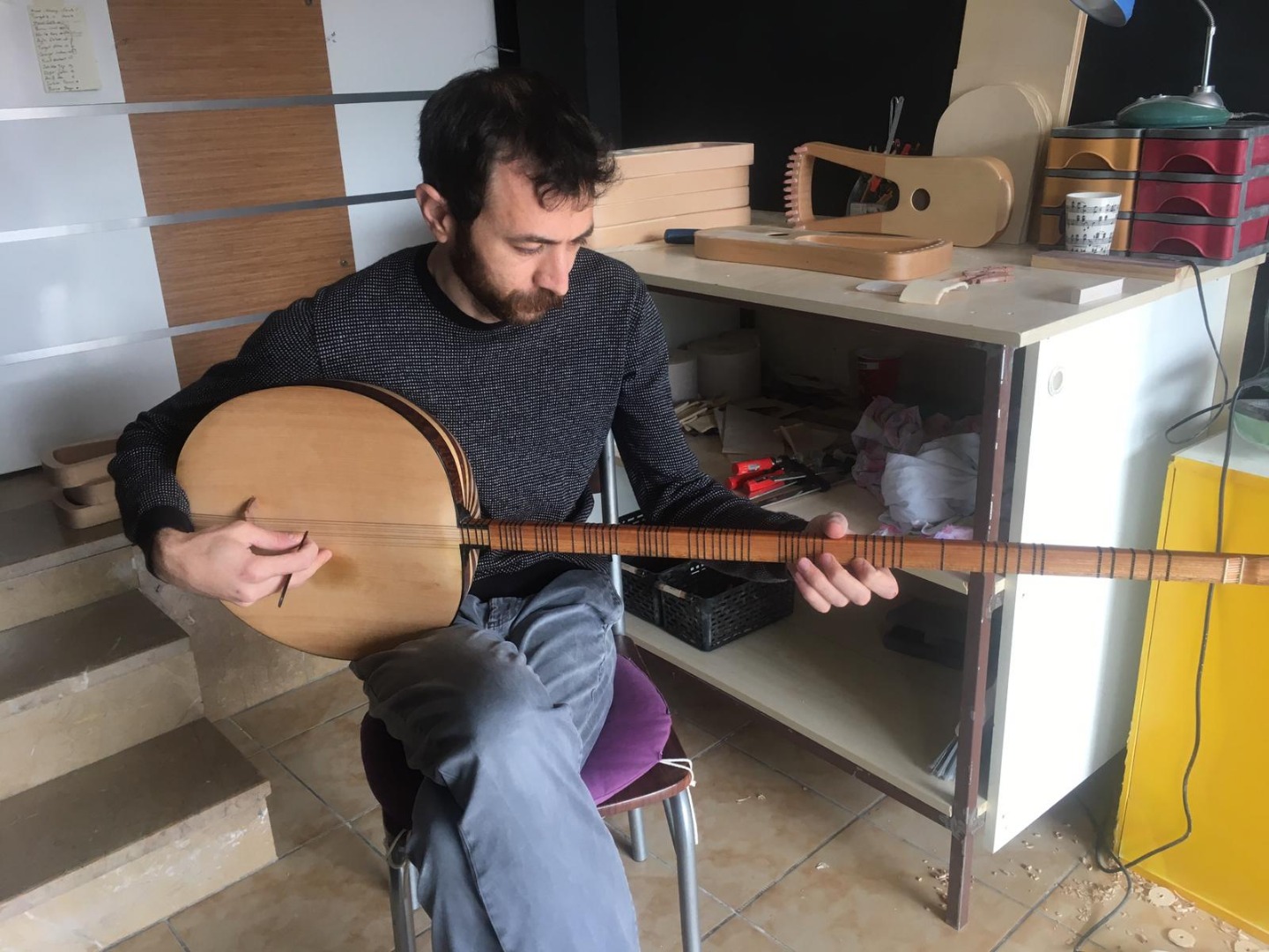 “Israrla Tanbur Diyorum”